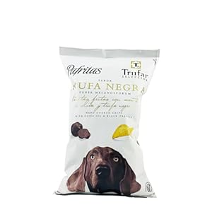 Pafritas Trufa Negra – Kartoffelchips mit schwarzem Trüffel (1 x 100gr)
