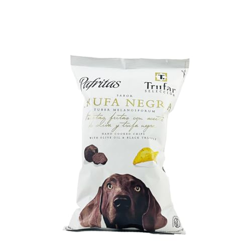 Pafritas Trufa Negra – Kartoffelchips mit schwarzem Trüffel (1 x 100gr)