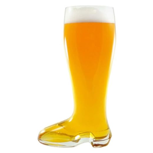 Oktoberfest Haus Sehr Gut Boot 2 Liter Das Boot Blown Glas Bierstiefel