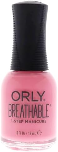 Orly Breathable Treatment Plus Color - 20990 Flower Power Nail Polish Women 0.6 oz