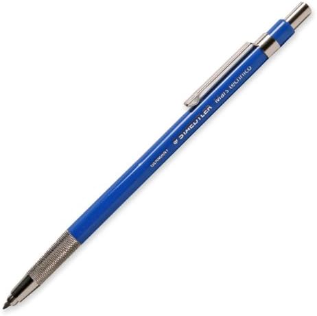 Lápiz Mecánico Staedtler 9712S - 0.5 Mm Con Goma De Borrar, Agarre De Goma, Ideal Para Dibujo Y Escritura