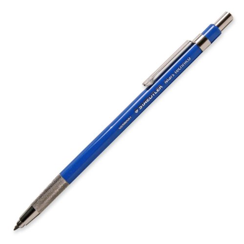 STAEDTLER Mars technico 780 HB 1 Piece Mechanical Pencil - Pencils (Blue, Black, HB, 2 mm, 1 Piece)