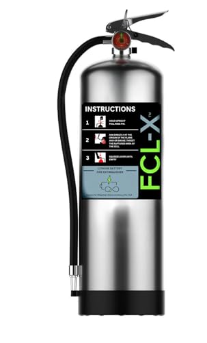 FCL-X Fire Extinguishing Agent, 2.5 gallon by Full Circle Lithium