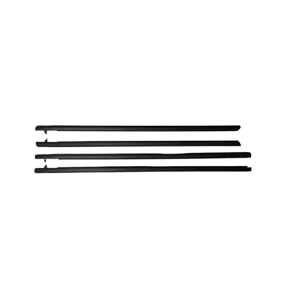 Sealing Strip Black for Honda for City 2016-2020 Car Rubber Weatherstrip Glass Window Molding Trim Seal Belt 72410-T9A-T01 72910-T9A-T01
