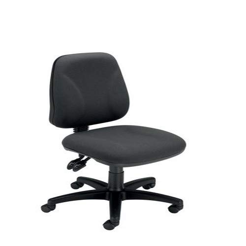 Trexus Intro Operators Chair PCB High Back H490mm Seat W490xD450xH440-560mm Charcoal