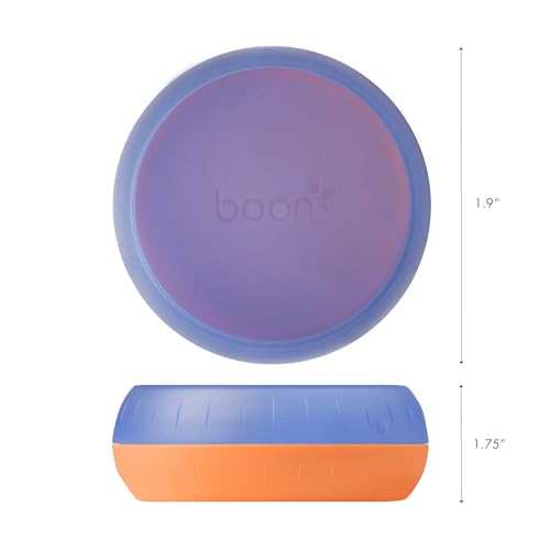 image for Boon Nursh Storage Buns - Baby Bottle Organizer & Storage - Holds Bott