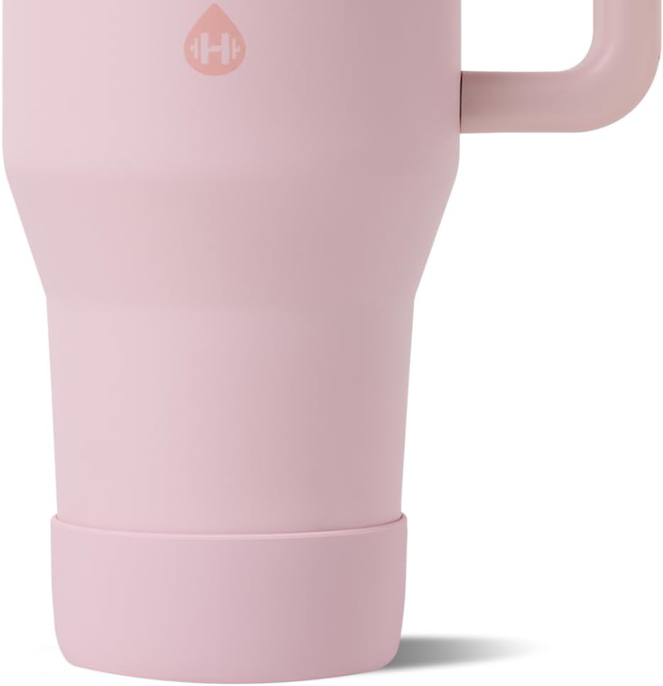 HydroJug Traveler Boot for 40 oz Bottles – Protective & Stylish Accessory to Personalize Your Safeguards Against Scratches and Bumps, Pink Sand