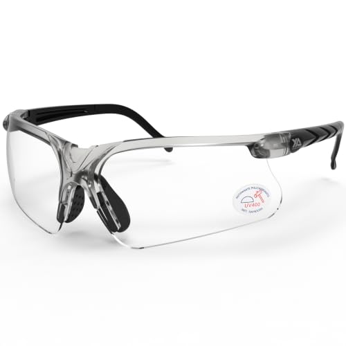 Image of xaegistac Shooting Glasses with Case-Safety Glasses Anti Fog