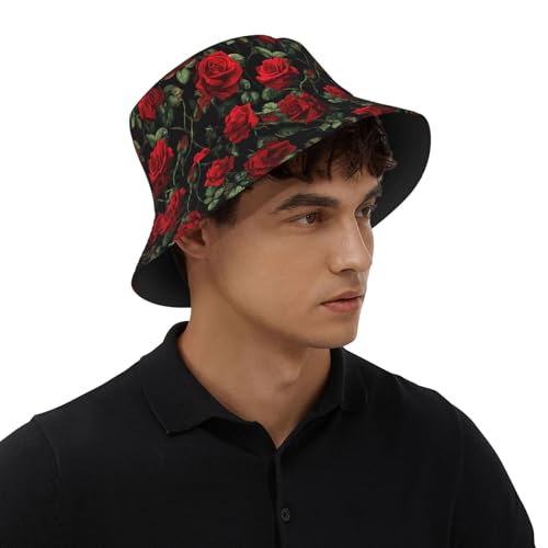 Bucket Hat unisex talla única color rosa miniatura 6