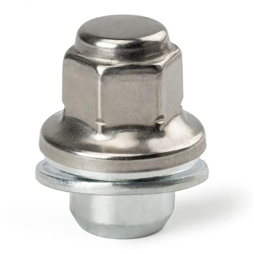 Tuercas de rueda de coche Jaguar XE accesorios cromados 5 Uds 5