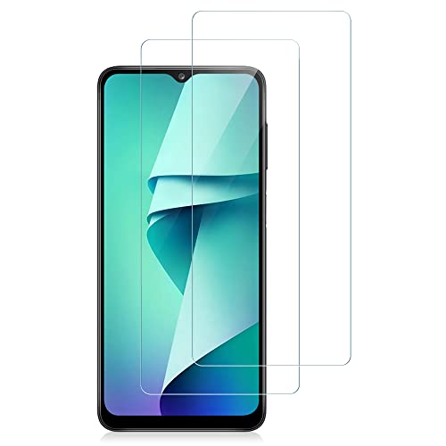 arbcome 2 Stück für Panzerglas für schutzfolie für Samsung Galaxy A12, 9h-Härte, Anti-Kratzer, Hd-Displayschutz, Anti-öl, 0.33mUltra-klar, Hülle Freundllich Cover