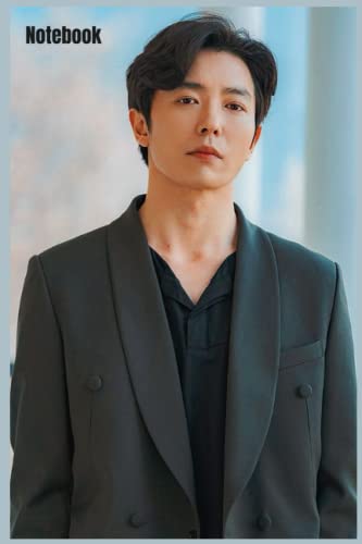Notebook: Korean Actor Kim Jae-wook Notebook- Kim Jae Wook Notebook- 120 Lined Pages Journal- K-pop & K-drama Journals & Diaries- Perfect Gift For K-drama Lovers.