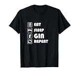 Lustige Gin Tonic Party Fun Alkohol Geschenke