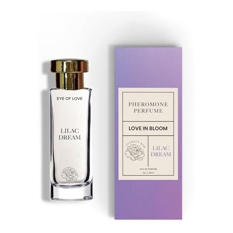Eye Of Love Bloom Lilac Dream Pheromone Perfume - Captivate with Enchanting Allure and Attraction - Relaxation, Serenity, and Irresistibility- 30ml Cover
