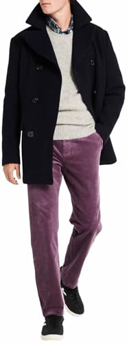 Brooks Brothers Men's Wool Classic Pea Coat2