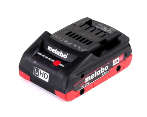metabo LiHD Akkupack - 18 V / 4.0 Ah...