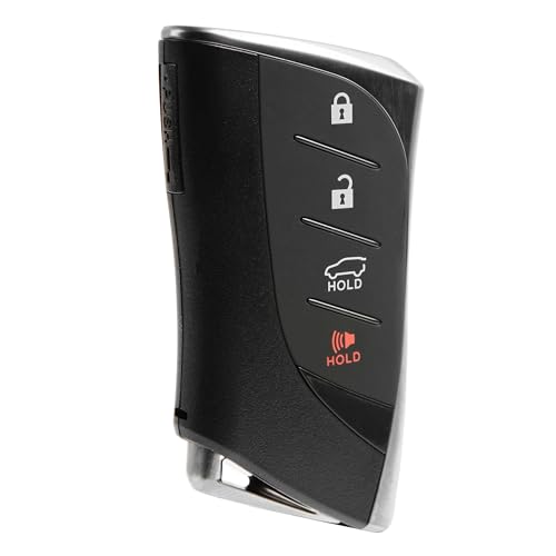 USARemote Key Fob Replacement for 2019 2020 2021 2022 Lexus GX460 4-Button Smart Keyless Entry Remote (HYQ14FBF, 89904-60U80)