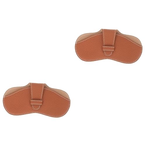 Fini les verres rayés avec cet étui lunettes cuir marron