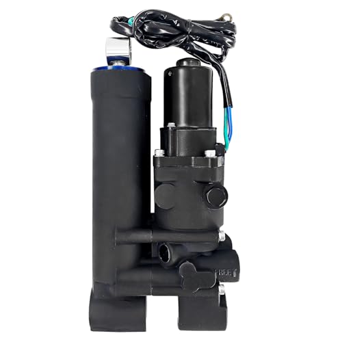 Image of Power Tilt Trim Unit Replacement for Yamaha Outboard F25 F30HP 40HP Boat Replace 65W-43800-02-4D 65W43800024D