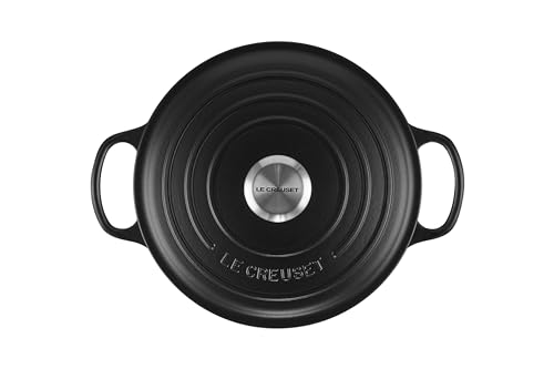 Le Creuset Enameled Cast Iron Signature Sauteuse Oven, 3.5 qt., Licorice