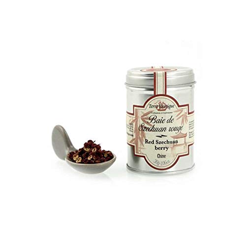 Pimienta de Szechuán roja en grano - 30g