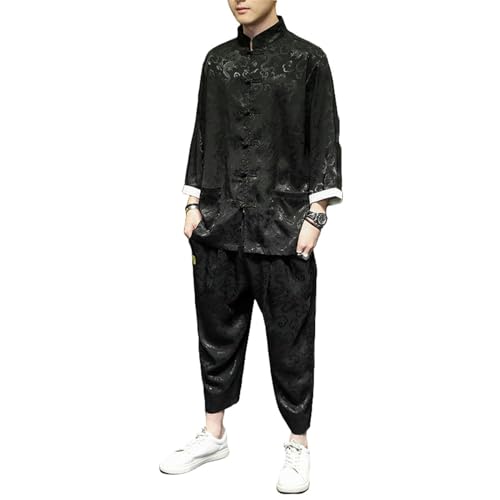 Costume de soie glacée pour homme pour rester au frais en été