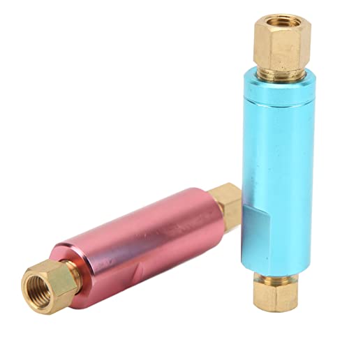 Pressure Valve 2pcs Valve Metal Brake Pressure Check Valve Universal for Race Cars