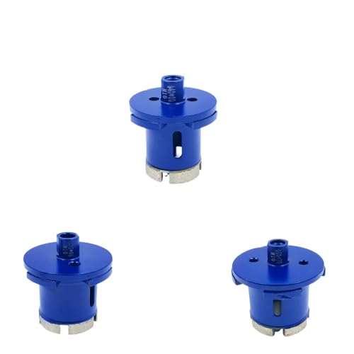 Set de brocas sierra de corona sinterizada M10 3 piezas miniatura 1