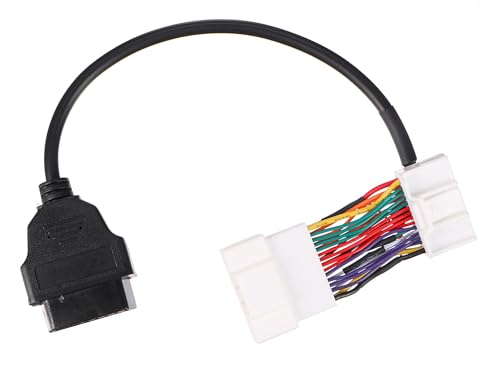 Cable OBD-II 20-Pin y 26-Pin a 16-Pin para Tesla Model 3 y Model Y desde 2019