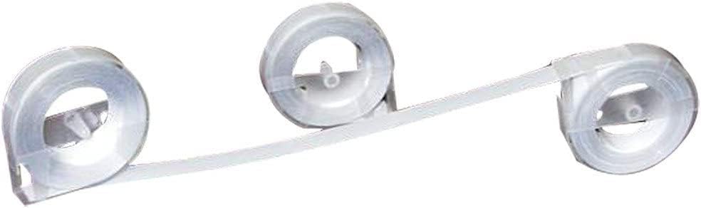6 Rolls of Clear Labeling Tape for The Braille Superstore, Braille Labeler and Writing Slates: for Teachers, Home, Braille Learning, Braille Labeling- by Blind in Mind, The Braille Superstore
