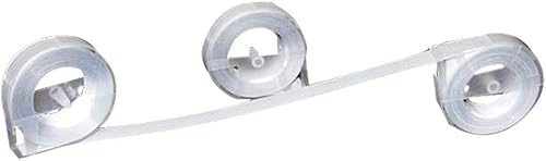 6 Rolls of Clear Labeling Tape for The Braille Superstore, Braille Labeler and Writing Slates: for Teachers, Home, Braille Learning, Braille Labeling- by Blind in Mind, The Braille Superstore