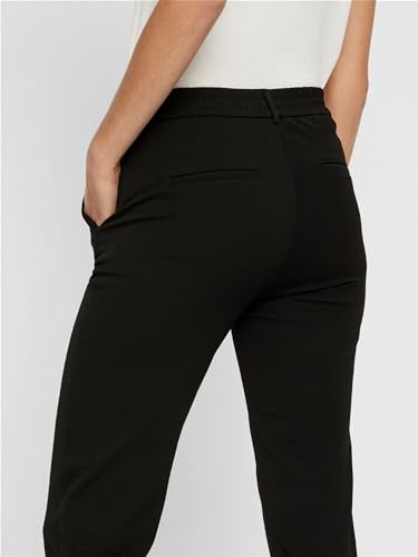VERO MODA Damen Hose 10225280 Black1 S-30