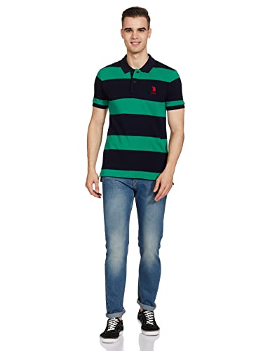 Image of U.S. POLO ASSN. Men's Button Down Regular Fit Shirt