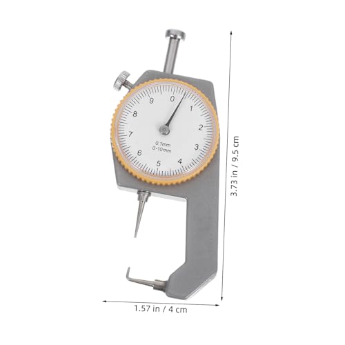Medidor de grosor CHILDWEET para metal, tubos y placas de acero, diseño ergonómico, pantalla digital clara miniatura 2