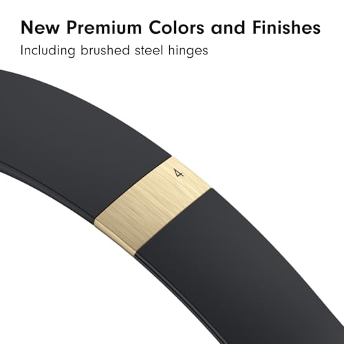 Image of Beats Solo 4 Wireless Headphones with 20W Power Adapter - Black & Gold