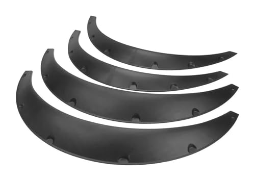 Guardabarros universales de 90mm para proteger los pasos de rueda del coche