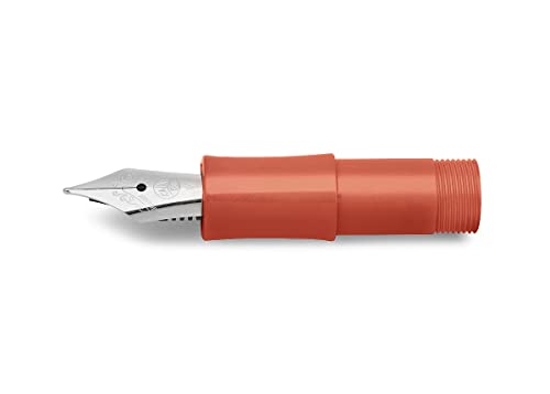 Stylo plume Kaweco SKYLINE Sport Fox orange avec plume moyenne M en acier