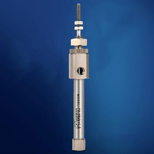 Cilindro neumático miniatura CDJ2B Bore 16: la solución para espacios industriales reducidos 3