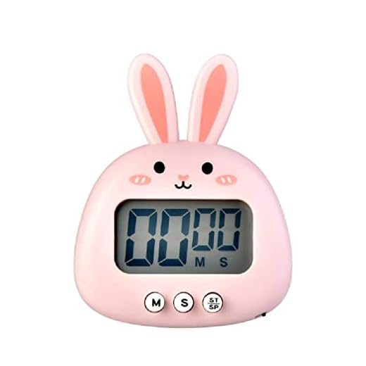 Temporizador Digital Cute Cartoon Animal Countdown-Timer Reloj de Cocina Multifunción Time-Reminder-Digital Cooking Timer Temporizador Animal