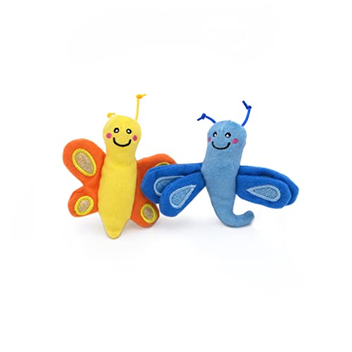 ZippyClaws 2-Pack - Farfalla e Libellula