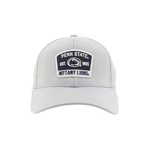 Gorra Ajustada Oficial NCAA ZHATS Gris Medio Hombre miniatura 2