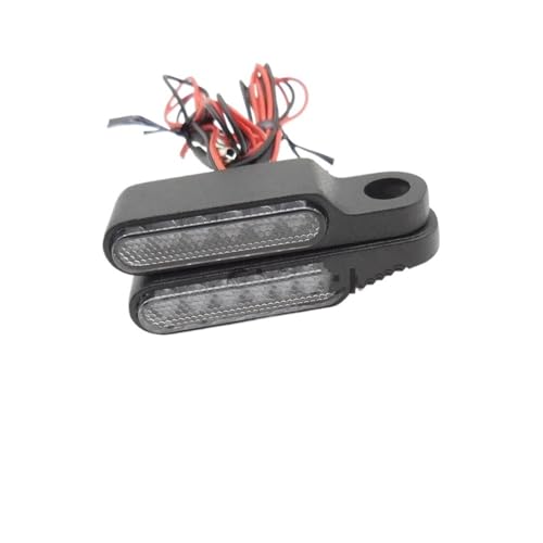 Clignotants pour guidon de moto pour vos trajets nocturnes
