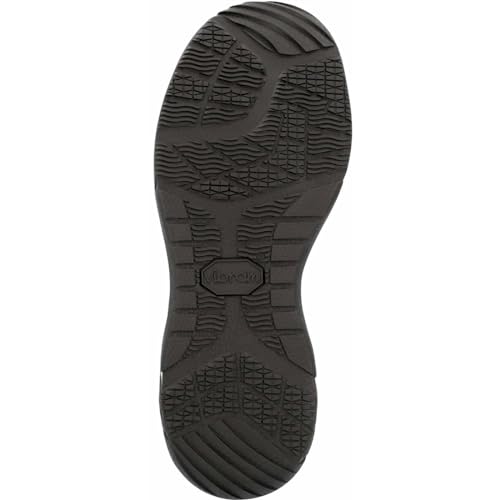 ROCKY Coronado Chukka Boot, Black, Size 12(W)2