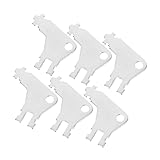 BESTYASH 6stücke Handtuchspenderschlüssel Für Papierrollenspender Ersatz-schlüssel Für Toilettenpapierspender Einfach Zu Verwenden Installieren