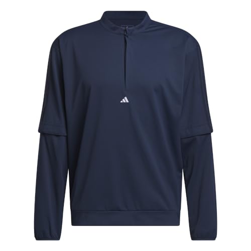 Sudadera adidas Ultimate365 con media cremallera para hombre en color clásico