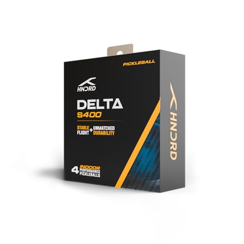Image of Hundred Delta S400 Pickleball Balls | USA Pickleball Approved | 26 Hole Design | Tournament Ball