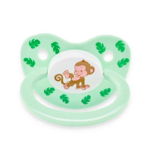 Image of Rearz - Safari V2.0 - Adult Pacifier with Lanyard and Clip (2 Pacifiers and 1 Lanyard)