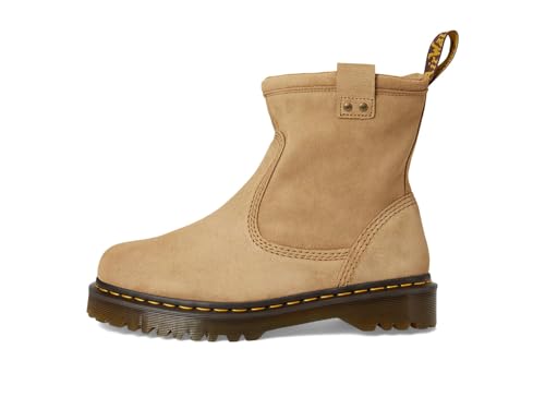 Dr. Martens Unisex-Adult Anistone Lo Leather Boots Fashion4