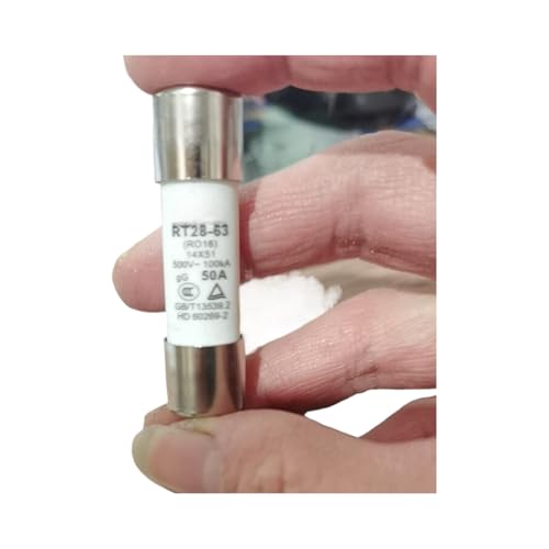 Fusible RT28 500V pour securiser les circuits industriels et moteurs électriques