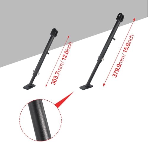 Béquille réglable moto KLX150 support latéral de remplacement - 4